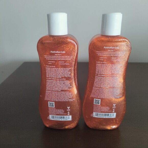 Lot of (2) Australian Gold Solar Dust Power Gel - 8 oz - Picture 2 of 3